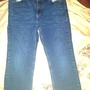 Mens Hollister Medium Wash Jeans